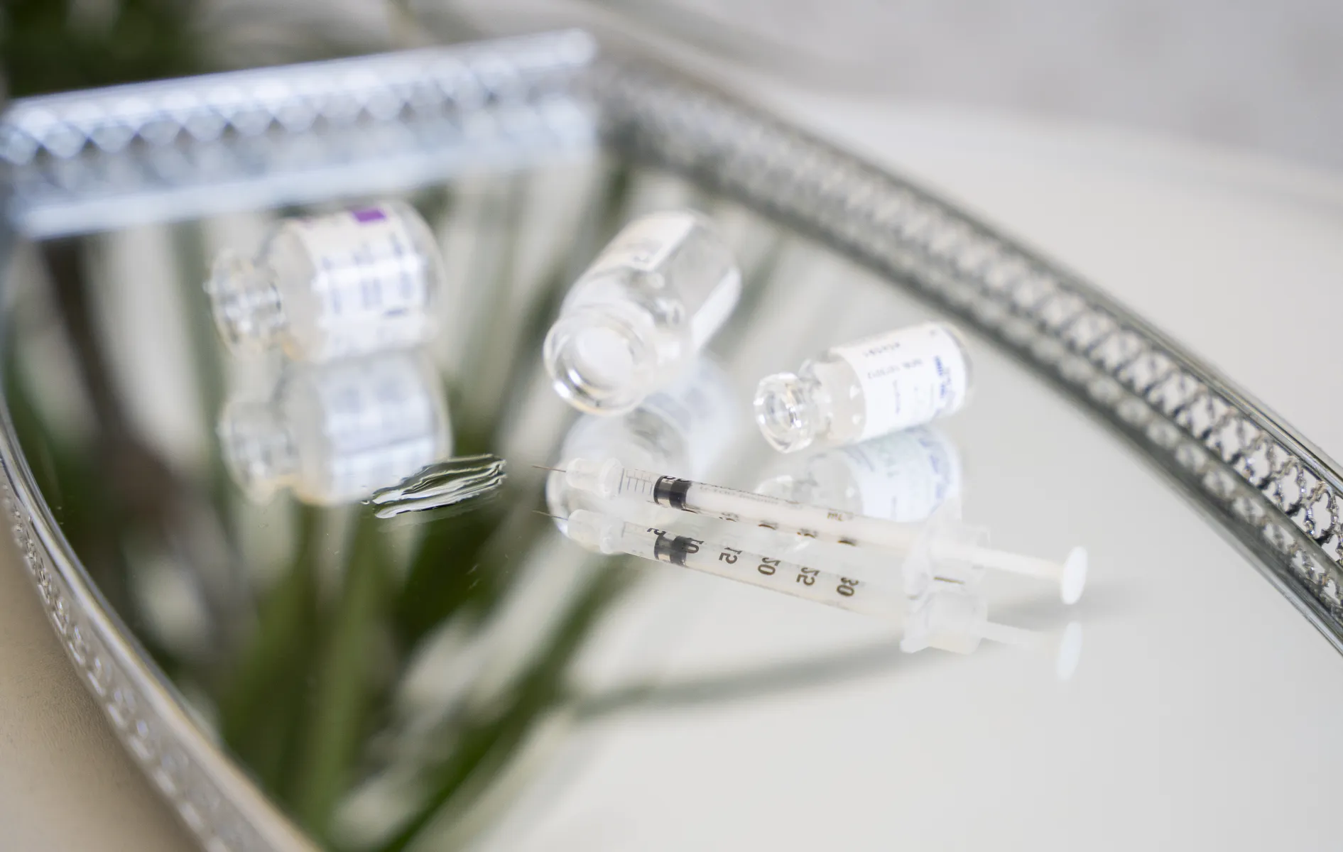 Syringes containing botox and botulinum products for neurotoxin injections